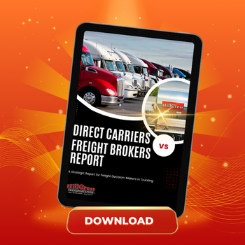 Direct Carrier Report website graphic