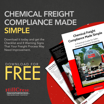 Chemical Freight Booklet
